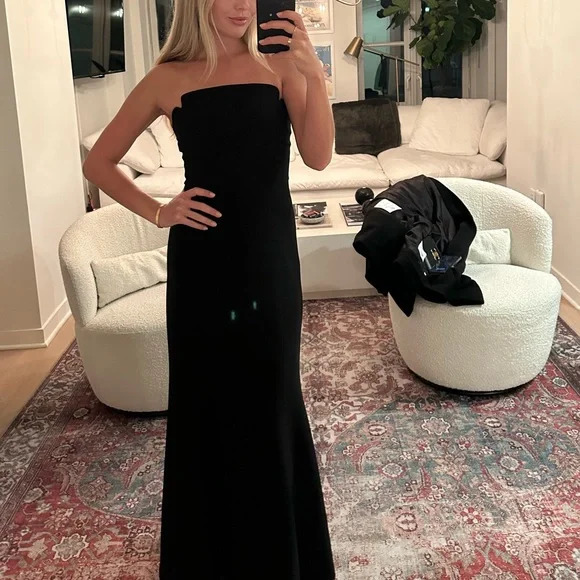 Black Formal Maxi Dresses
